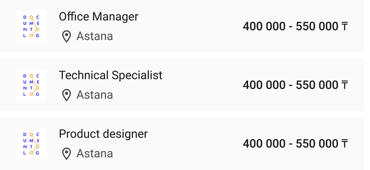 vacancies